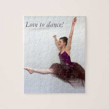 Love To Dance! Jigsaw Puzzle by RHFIneArtPhotography at Zazzle