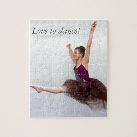 Love To Dance! Jigsaw Puzzle