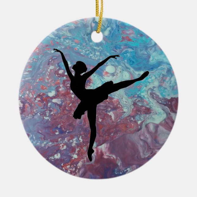 Love to Dance Ornament (Front)