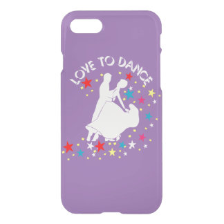 Love to dance iPhone SE/8/7 case