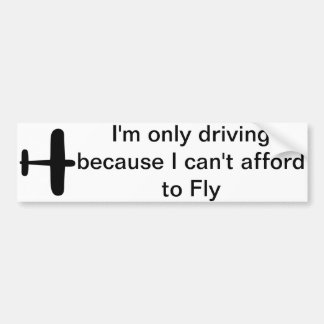 Love to Fly Bumper Sticker