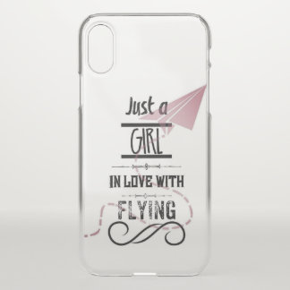 Love to fly iPhone X case