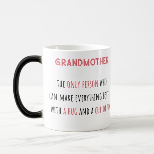 Love To Grandmother Quote Personalised Name Mug