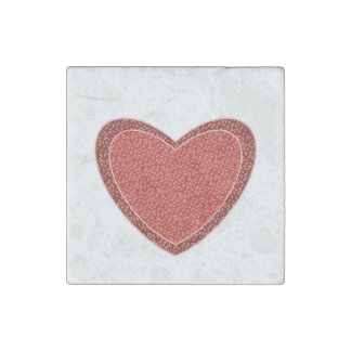 Love to Hate You Stone Magnet