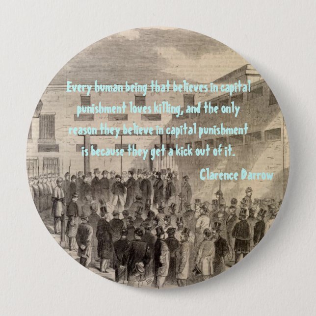 Love to Kill Pinback Button (Front)