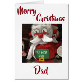 **LOVE TO MY FAVORITE DAD** AT CHRISTMAS (Front)