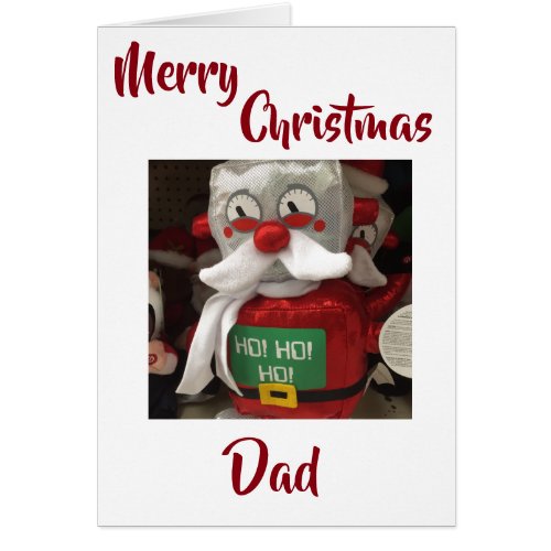 LOVE TO MY FAVORITE DAD AT CHRISTMAS