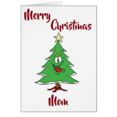 **LOVE TO MY FAVORITE MOM** AT CHRISTMAS (Front)