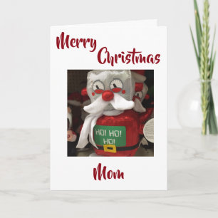 **LOVE TO MY FAVORITE MOM** AT CHRISTMAS HOLIDAY CARD