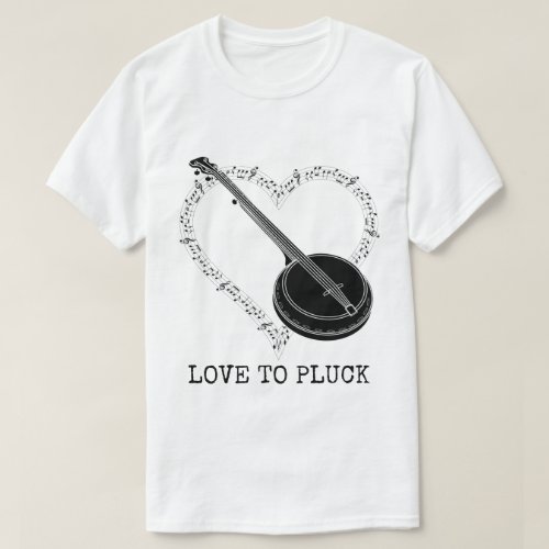 Love to Pluck T_Shirt