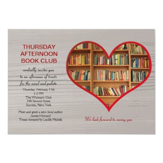 Book Club Invitation Wording 3