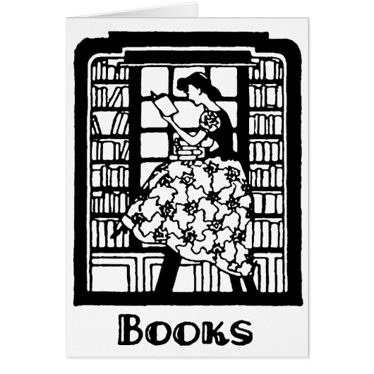 Love to Read Books Cards (Front)