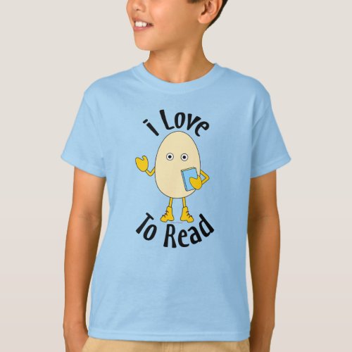 Love To Read T_Shirt
