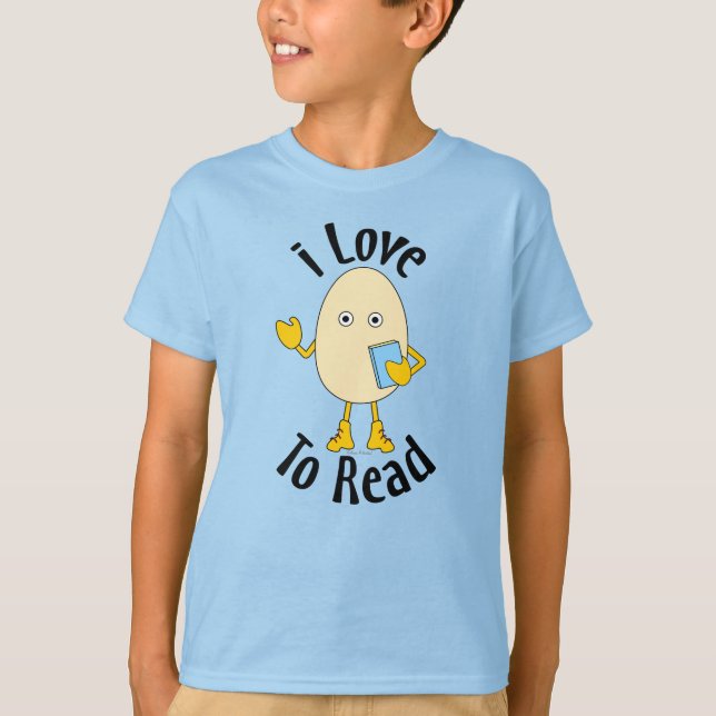 Love To Read T-Shirt (Front)