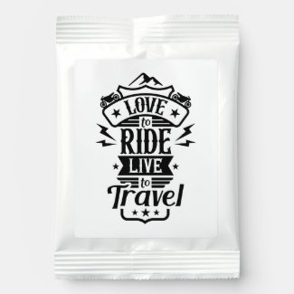 Love To Ride Live To Travel Margarita Drink Mix