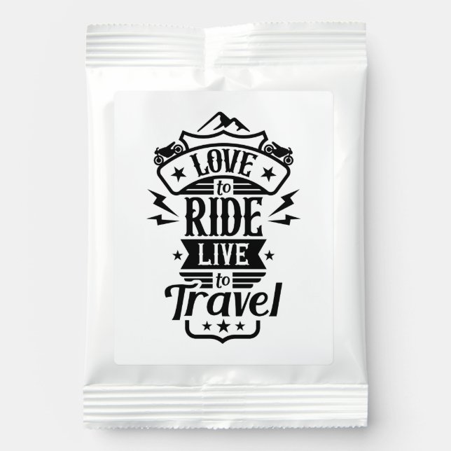 Love To Ride Live To Travel Margarita Drink Mix (Front)