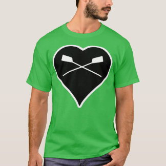 Love To Row Two Oars T-Shirt