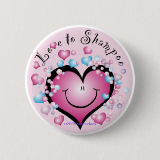 Love to Shampoo Button ©StyleStickers™