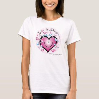 Love to Shampoo ©StyleStickers Baby Doll T-Shirt