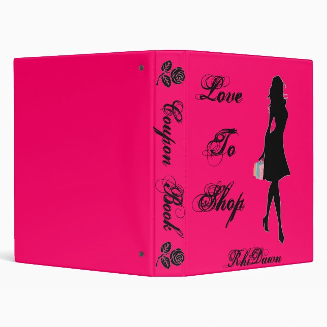 Love to Shop Binder (Background)