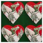 Love to Ski Fabric