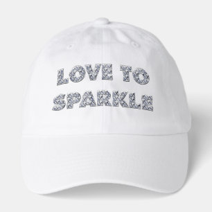 Love To Sparkle Hat