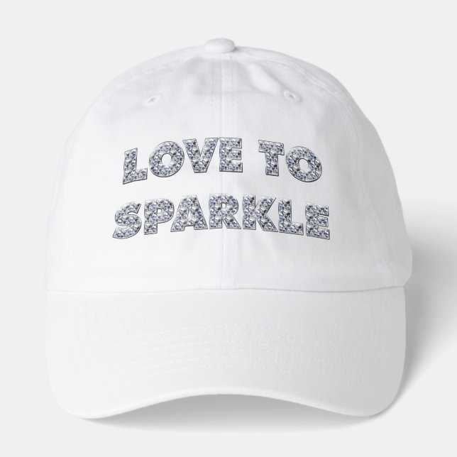 Love To Sparkle Hat (Front)