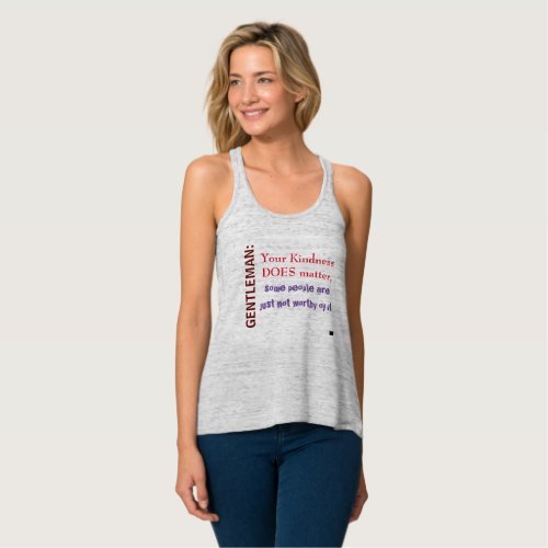 Love to the gentleman Helping you see what I do_ Tank Top