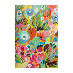 Love to Travel I Acrylic Print
