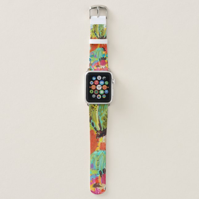 Love to Travel I Apple Watch Band (Front)