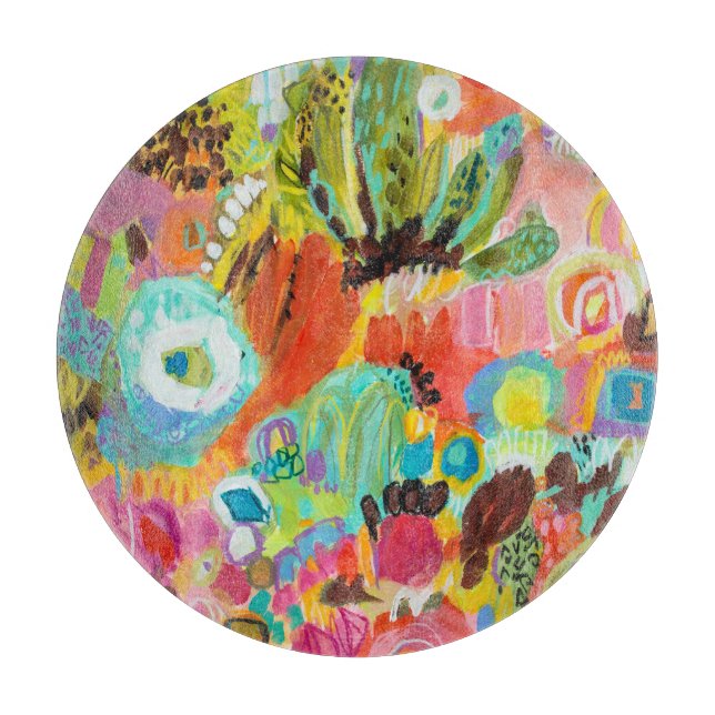 Love to Travel I Cutting Board (Front)