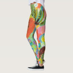 Love to Travel I Leggings<br><div class="desc">Love to Travel I by Karen Fields</div>