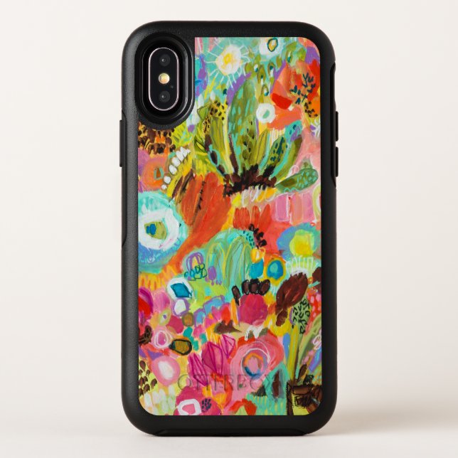 Love to Travel I Otterbox iPhone Case (Back)