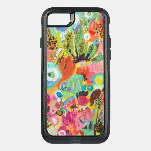 Love to Travel I Otterbox iPhone Case (Back)