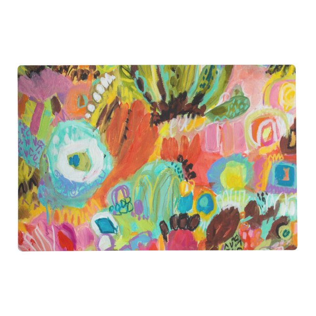 Love to Travel I Placemat (Front)