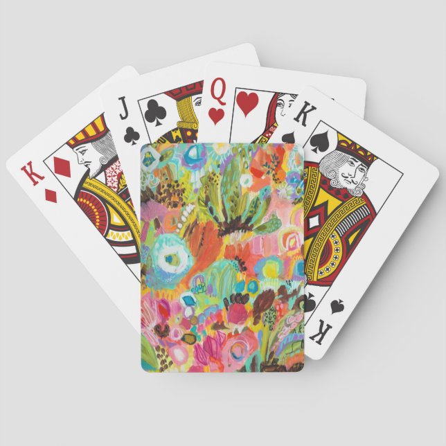 Love to Travel I Poker Cards (Back)