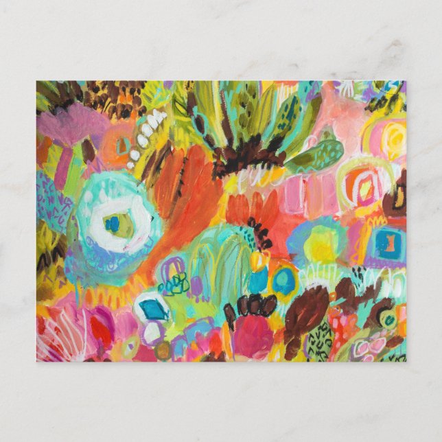 Love to Travel I Postcard (Front)