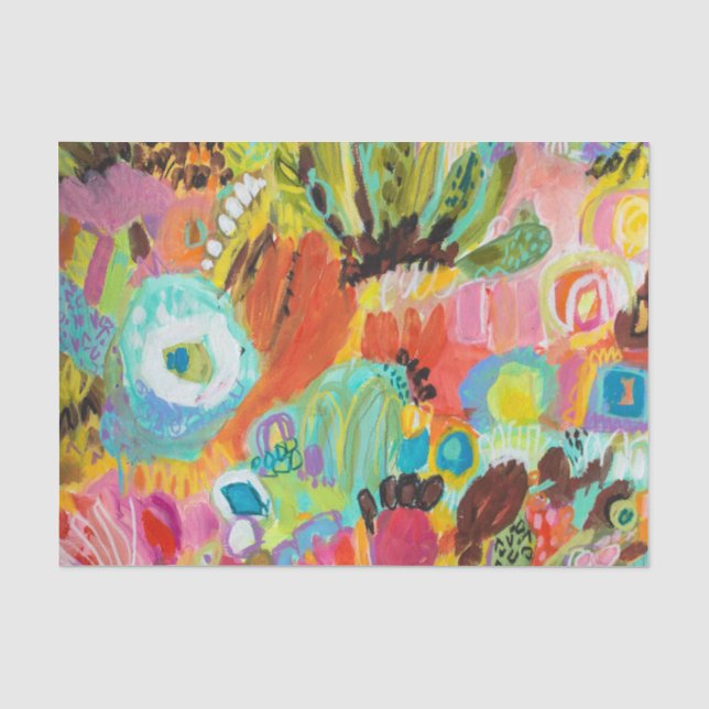 Love to Travel I Tissue Paper (Front)