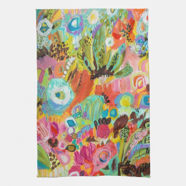 Love to Travel I Towel (Vertical)