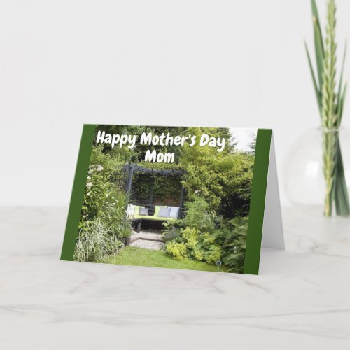 LOVE TO YOU ON MOTHERS DAY MOM CARD