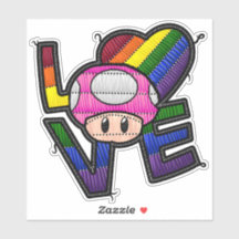 Love Toad - Rainbow