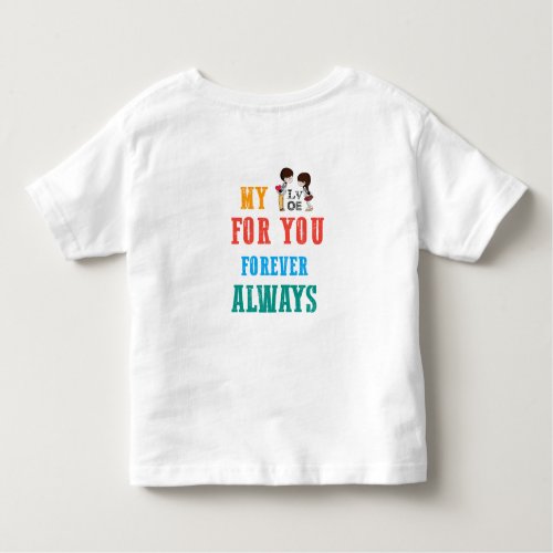 Love Toddler T_shirt