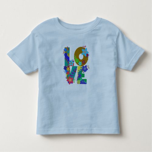 Love Toddler T_shirt