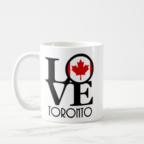 LOVE Toronto 11oz Coffee Mug