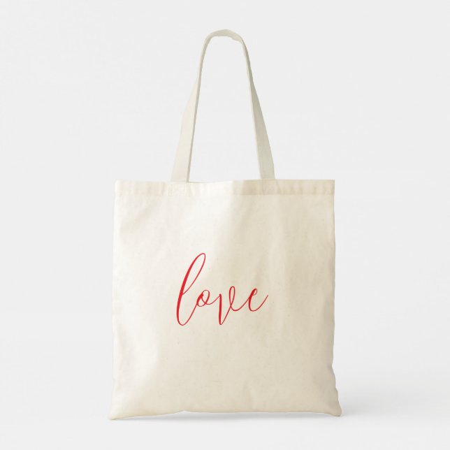 LOVE TOTE BAG (Back)