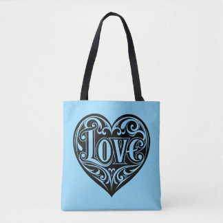 Love tote bag