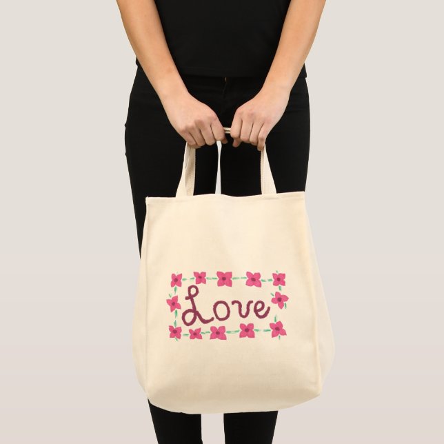 Love Tote Bag (Front (Product))