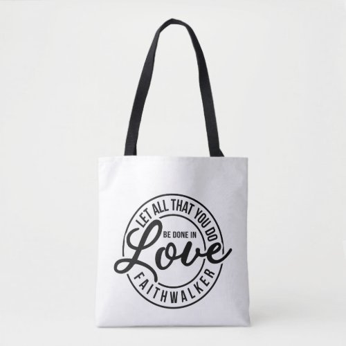Love Tote Bag