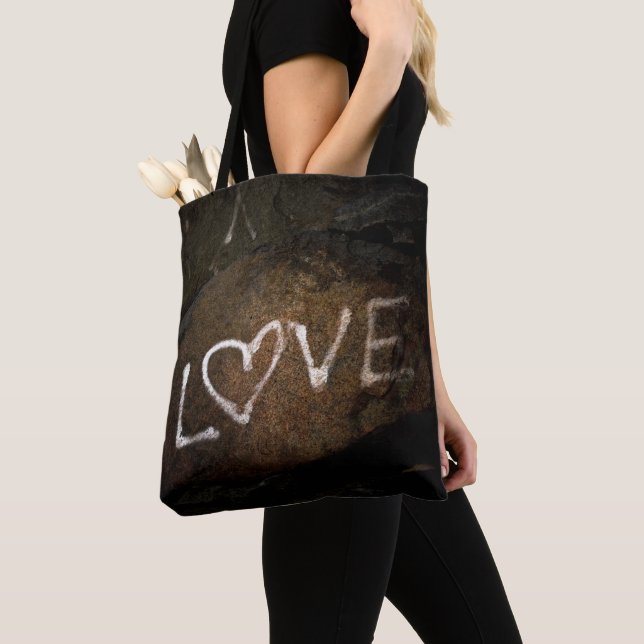 Love Tote Bag (Close Up)