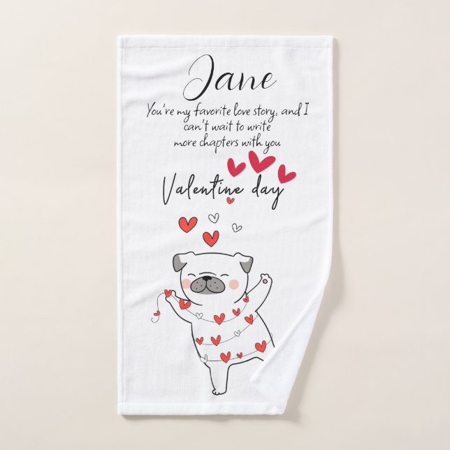 LOVE TOWEL (Hand Towel)